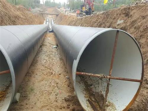 天津管道长距离输水工程